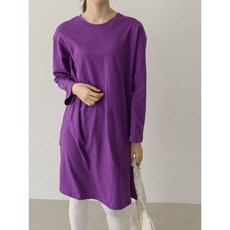 미미앤느 6color 루즈핏 박시한 젤리 롱원피스