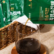 왕의건강 믿음직한 흑염소즙 흑염소진액 흑염소엑기스 1+1, 2L, 2박스