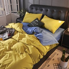 여름용구스이불킹세트