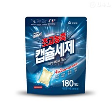 파워브라이트 초고농축 캡슐세제 180pc 대용량 무궁화 코스트코