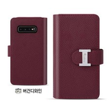 라피 홍미노트10프로 - 라피네 지퍼 오플 지갑대용 핸드폰케이스 + 전용 손목스트랩 포함