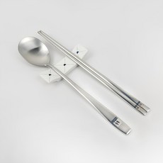 한일스텐레스 고급 수저세트 벌크포장, 사계절, 숟가락 10p + 젓가락 10p, 1세트