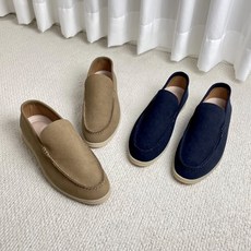 남성스웨이드로퍼