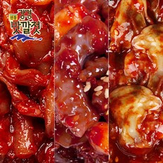 [강경젓갈]전통 강경맛깔젓 3종모음 6호(창난젓+낙지젓+굴젓 각 250g), 1개, 250g