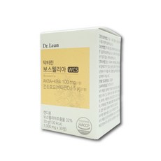 닥터린 보스웰리아 1000mg x 30정, 4개