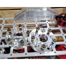 주문제작 인피니티 114.3X5 66.1 허브스페이스, 30mm (2개 1조), 1개