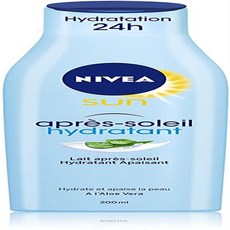 Nivea Sun-모이스춰 라이징 애프터 썬 밀크-200 ml, 단일상품