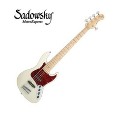 Sadowsky - Metro Express Vintage JJ Bass 5 / 사도스키 5현 베이스 (Olympic White / Maple), *, *, *