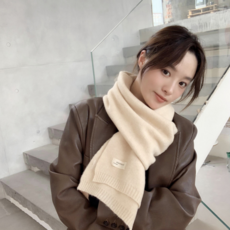 리텔로 따뜻한 쁘띠 니트 목도리 머플러