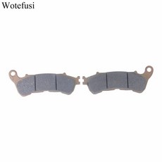 Wotefusi 혼다 FES 125 SH 125i FES 150 SH 150i CBR 250 NSS 250 용 앞 브레이크 패드 [PA250]/Wotefusi Front Brake Pads For Honda FES 125 SH 125i FES 150 SH 150, 1개