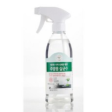 두레생협 식물성 주방용 살균제 400mlx2병 천연 곡물추출 다목적 살균수, 2개, 400ml