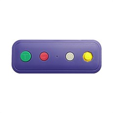 SNES 게임과 호환되는 iNEXT 에뮤 720P 비닉 방지 제작된 유선 충전식 코드, NGC/WII/SNES미니핸들컨버터
