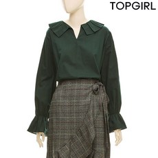 [TOPGIRL] 핀턱 카라 블라우스_TIZ8SH844F