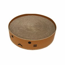  반려고양이 nC312ADA954 양면 리필 롤링 스크레쳐 애완묘 장난감, 1EA 