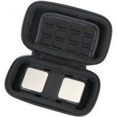 Apple 및 Android 기기 용 AliveCor Kardia Mobile ECG / KardiaMobile 6L 용 Khanka 하드 여행용 케이스, 1