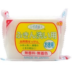 백설귀부인 일본 행주비누 / 일본행주비누, 150g, 1개