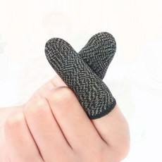 모배 게이밍 게임용 사무용 터치 손가락 골무 장갑 2p, 1개, 2게이밍골무2p그레이, 상세페이지 참조