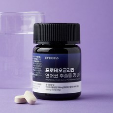 에버하스 프로테오글리칸 연어코연골 추출물 정, 6개, 60정