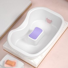 병원 노인 환자용 누워서 머리감기 세발기 머리받침 샴푸 대야, 1개, 본상품선택