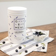 그리밀 단백질쉐이크 블루베리요거트맛, 1개, 750g