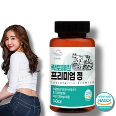 순수한줌 락토페린 프리미엄 정 60g, 60정, 1개