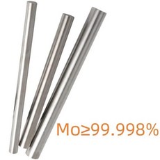 고순도 몰리브덴 막대 전극 Mo ≥ 99.99 실험 연구 맞춤형 1PC, 05 10x100mm, 1개 - 몰리브덴선가격