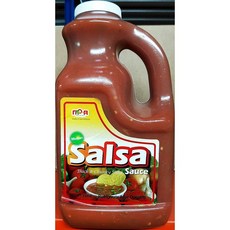 무료 삼미 살사소스 3.78L | 소스통 매콤한소스, 1