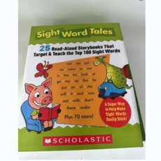 영어원서/컬러판 사이트 워드 테일즈 Sight Word Tales