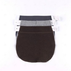임산부 바지확장 벨트 바지허리 연결벨트 브라운 3p