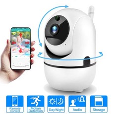 2023 홈캠 YI IoT 5Ghz 24Ghz WiFi IP 카메라 3MP 실내 미니 PTZ 비디오 CCTV 감시 홈 보안 야간 Ai 지능형, 2MP Cam add 64G+EU 플러그, 1개
