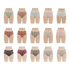 라페어 인견 나염 팬티 15종 패키지 LWHSS214 388522