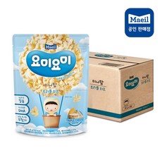 매일유업 요미요미 미니팝 트리플치즈(25g) x 6팩, 단일상품