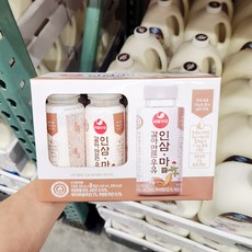 서울우유 인삼 마를 갈아만든 우유 180ml x 8개입, 아이스박스포장