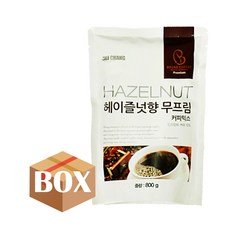 희창 헤이즐넛 무프림 설탕커피 (800g x 12개) 1박스, 800g, 1개입, 12개