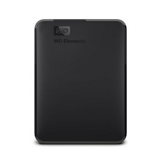 Western Digital 2TB Elements SE 휴대용 SSD USB 3.0 PC와 호환 Mac WDBAYN0020BBKWESN, HDD, 5TB - 2테라