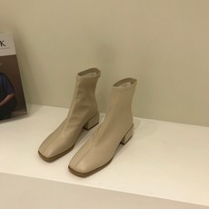오프화이트레인부츠