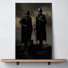 베어브릭200다프트펑크