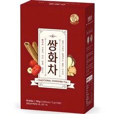 SONGWON 雙和茶沖泡粉隨身包, 15g, 50條, 1盒