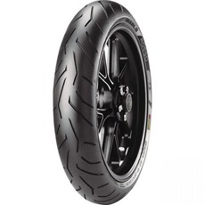 Pirelli 피렐리 디아블로 로쏘 2 프론트 타이어 12070ZR17 DSpec, 120/70ZR17 (D-Spec) (58W), 1개
