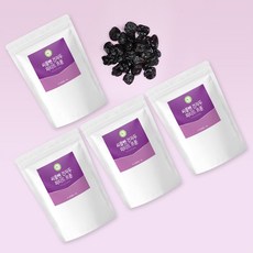 브이플랜 말린 푸룬 건 자두 1kgX4개 서양 푸른 임산부 건과일, 4개, 1kg