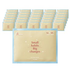 소소이지 이지 붙이는 핫팩 선물용 40g, 30개 1개