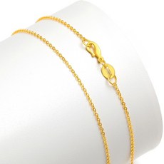 순금10돈여자목걸이