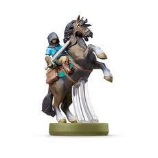 Amiibo 링크(라이딩) - 야생의 숨결(젤다의 전설 시리즈) 젤다 피규어