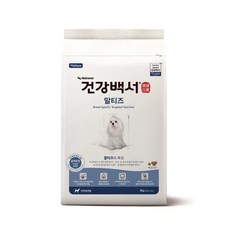 건강백서 말티즈 맞춤 강아지사료 2kg /애견사료, 단품, 단품, 스타일:건강백서 말티즈 2kg