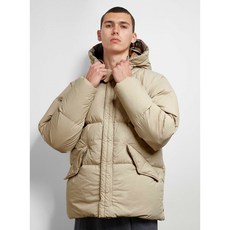 [공식정품] TENC 텐씨 24FW 다운자켓 공용 아틱 다운 파카 페일토프