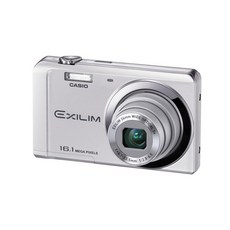 카시오 CASIO EXLIM 엑슬림 디지털 카메라 EX-ZS6SR 실버 1610만 화소