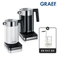 [그라프(GRAEF)] 전기주전자 WK501KR/WK502KR, WK501KR (화이트)
