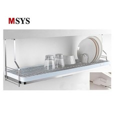 [당일출발] 한샘 모던 부착식 식기건조대 하이그로시 씽크선반