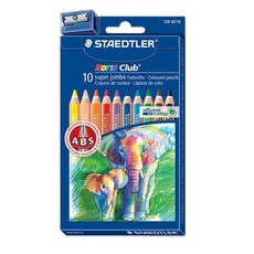 스테들러코끼리색연필