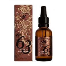 Pre de Provence No.63 남성용 컬렉션 비어드 수염 오일 128221, 1개, 30ml